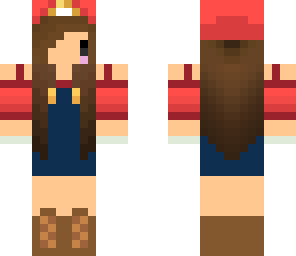 chibi mario girl