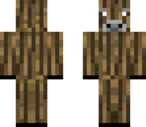 wood cow