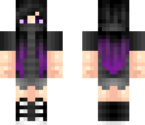 wolf ninja girl