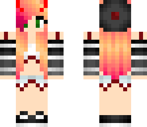 cute rebel girl