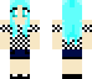 checker girl fixed