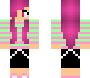 minty pink