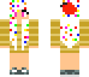 my new icecream skin