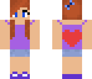 purple girl
