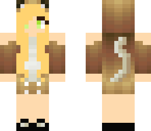 lion smexy girl