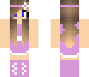 pink gym girl