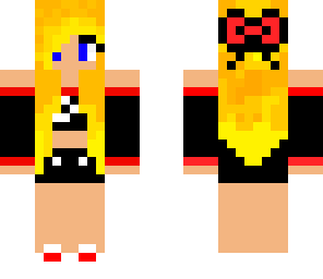 cute cheerleader