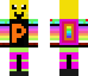 my first skin