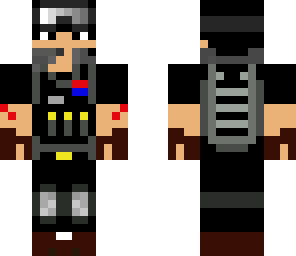 koreansoldier's skin