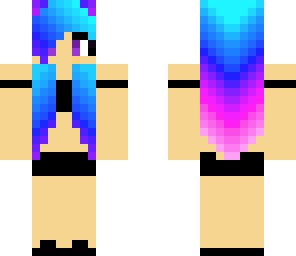 girl blue