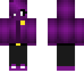 purple girl