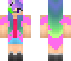 ombre girl