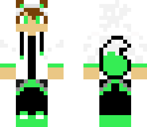 green fox boy