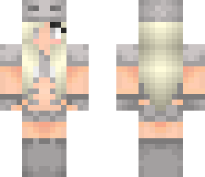 skeleton girl