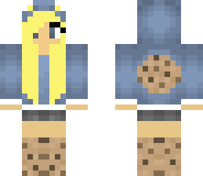 blonde cookie girl