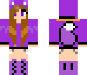 purple fox