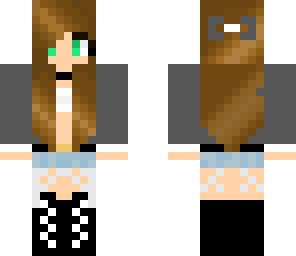 edited cute girl