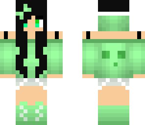 hoodie slime girl
