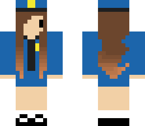 kawaii police girl