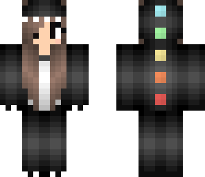 black dino girl