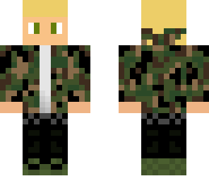 blond camo