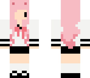 kawaii school girl