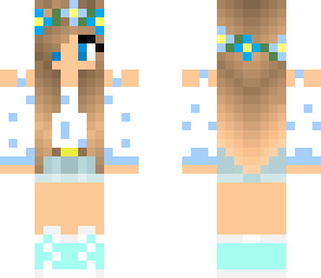 cute summer girl