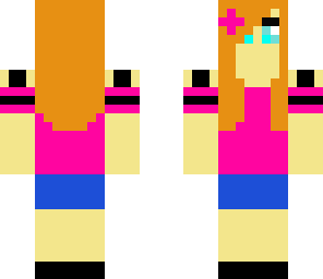 backward girl