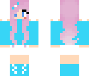 cotton candy girl