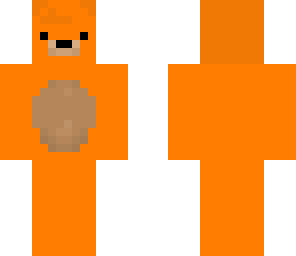 orange pvp bear