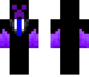 flux creeper in a suit