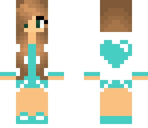 aqua cool girl