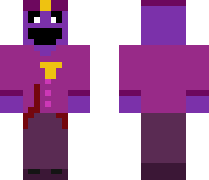 purple guy