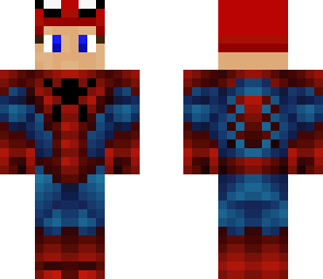 aydenplayz in spiderman suit mask up fixed