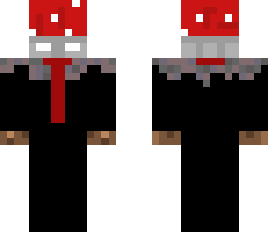 suit herobrine fungi man