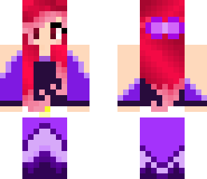 rubyprincess- outfit 4- purple dress
