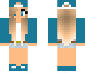 cyan girl