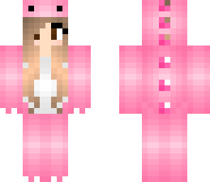 pink dino girl