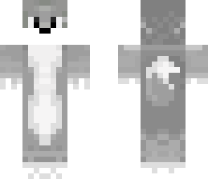 wolf skin