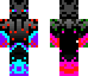 rainbow enderman power swagg