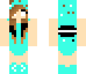 herobrine xxberrymintxx -with bathing suit