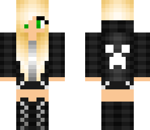 creeper girl edit