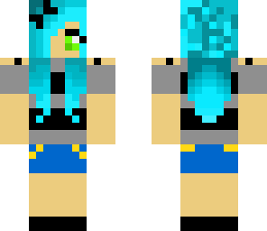 girl punk skin