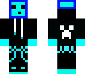 updated blue slime skin