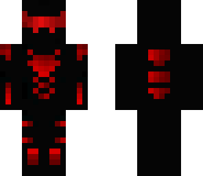 halo nero e rosso