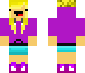 hoodie girl blonde