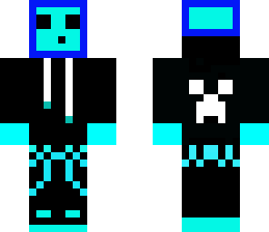 updated blue slime skin 2
