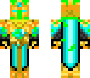 ice golden knight