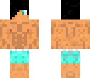 look my hot body