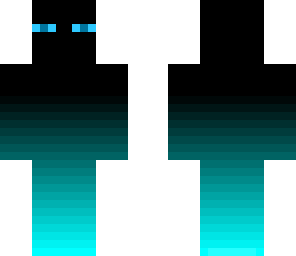 turning from blue to black enderman